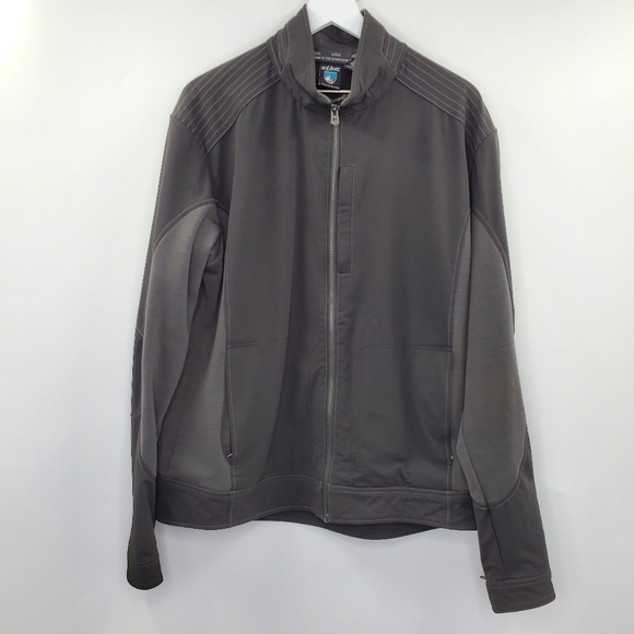Kuhl Other - Kuhl Men’s Burr Gunmetal Full Zip Jacket Nylon